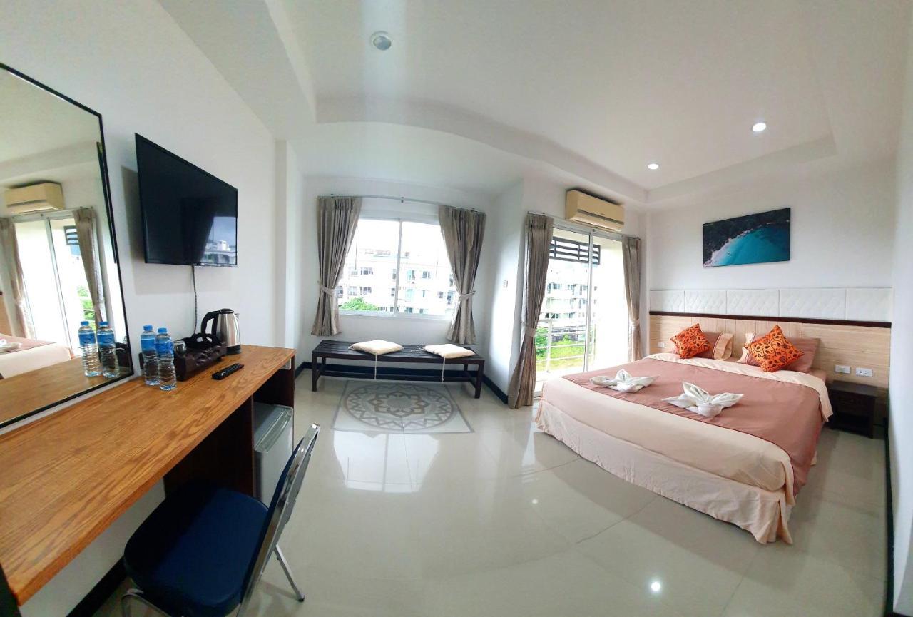 At Home Hotel Patong Kültér fotó