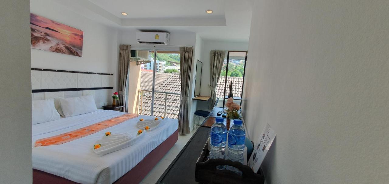 At Home Hotel Patong Kültér fotó