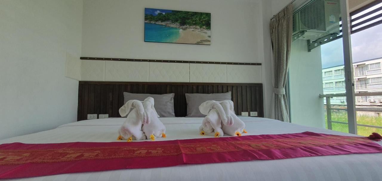 At Home Hotel Patong Kültér fotó