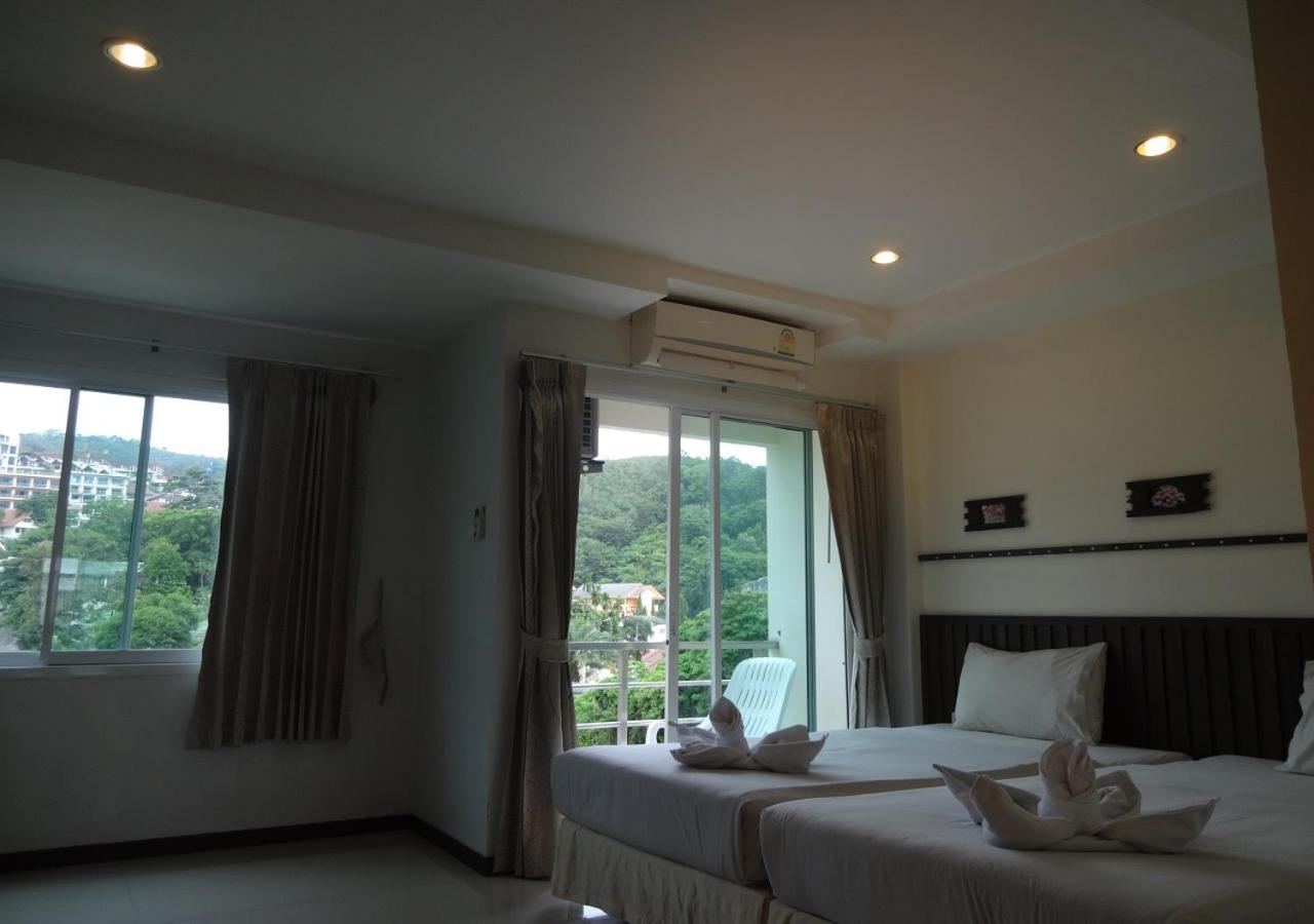 At Home Hotel Patong Kültér fotó