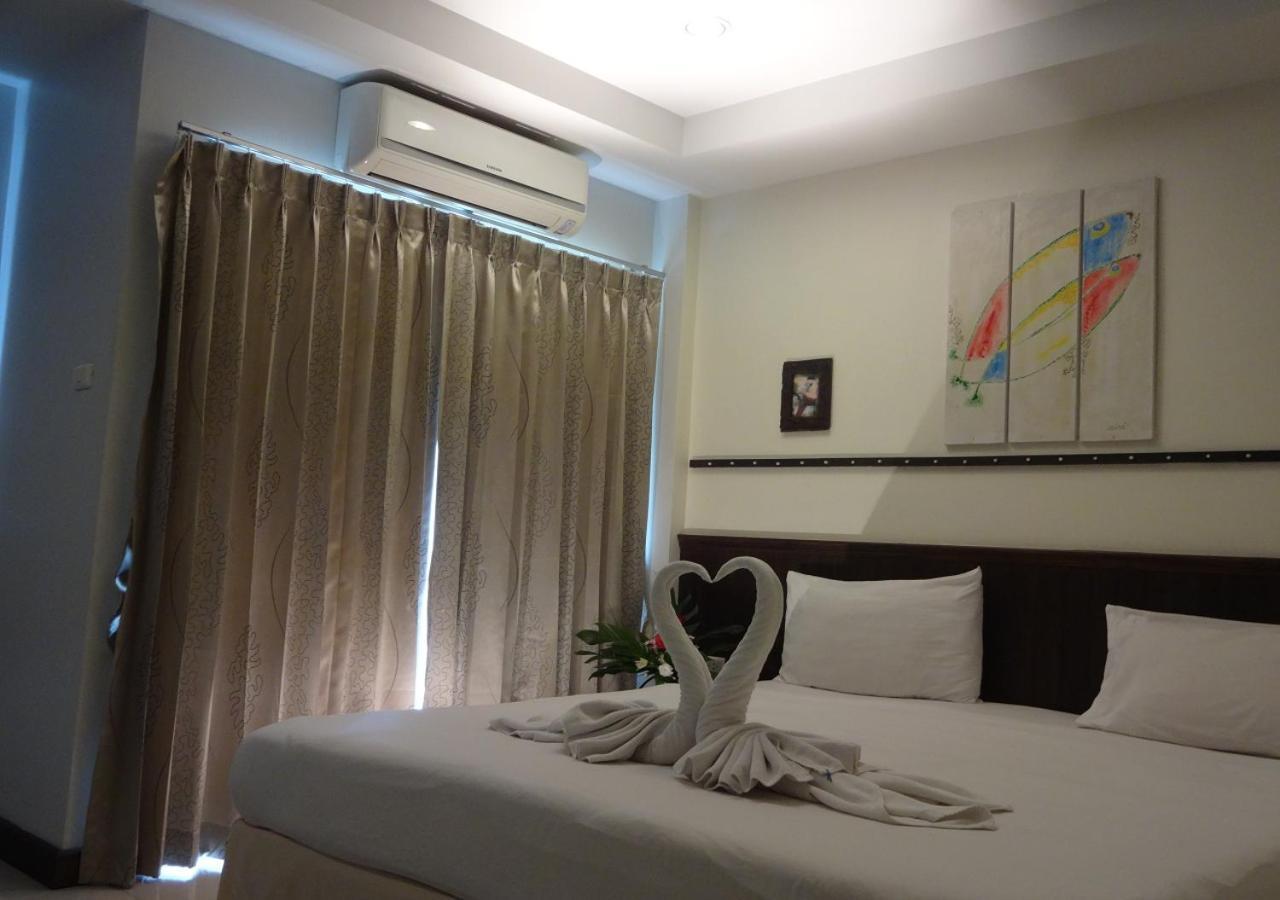 At Home Hotel Patong Kültér fotó