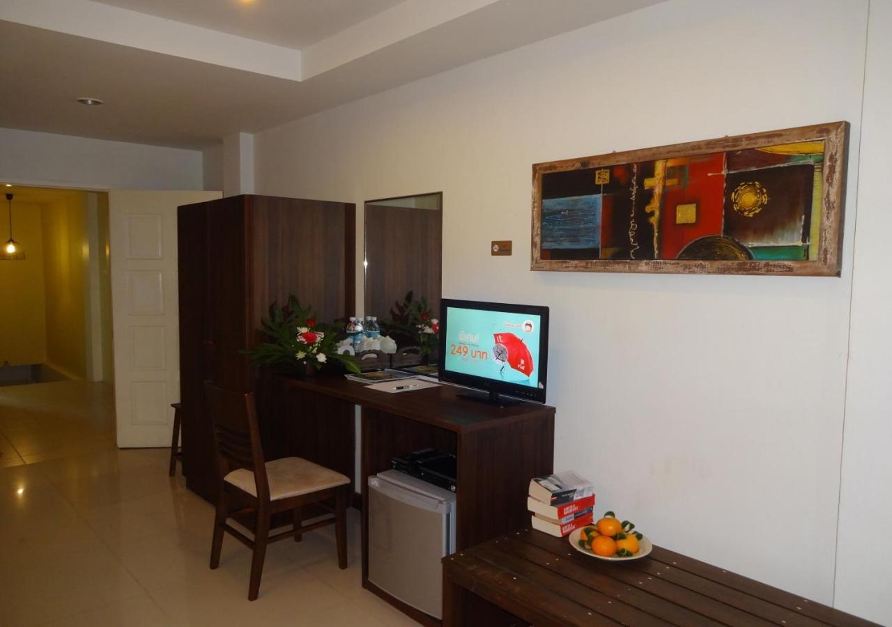 At Home Hotel Patong Kültér fotó